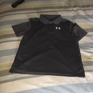 Under Armour "polo" shirt size Youth Extra Large